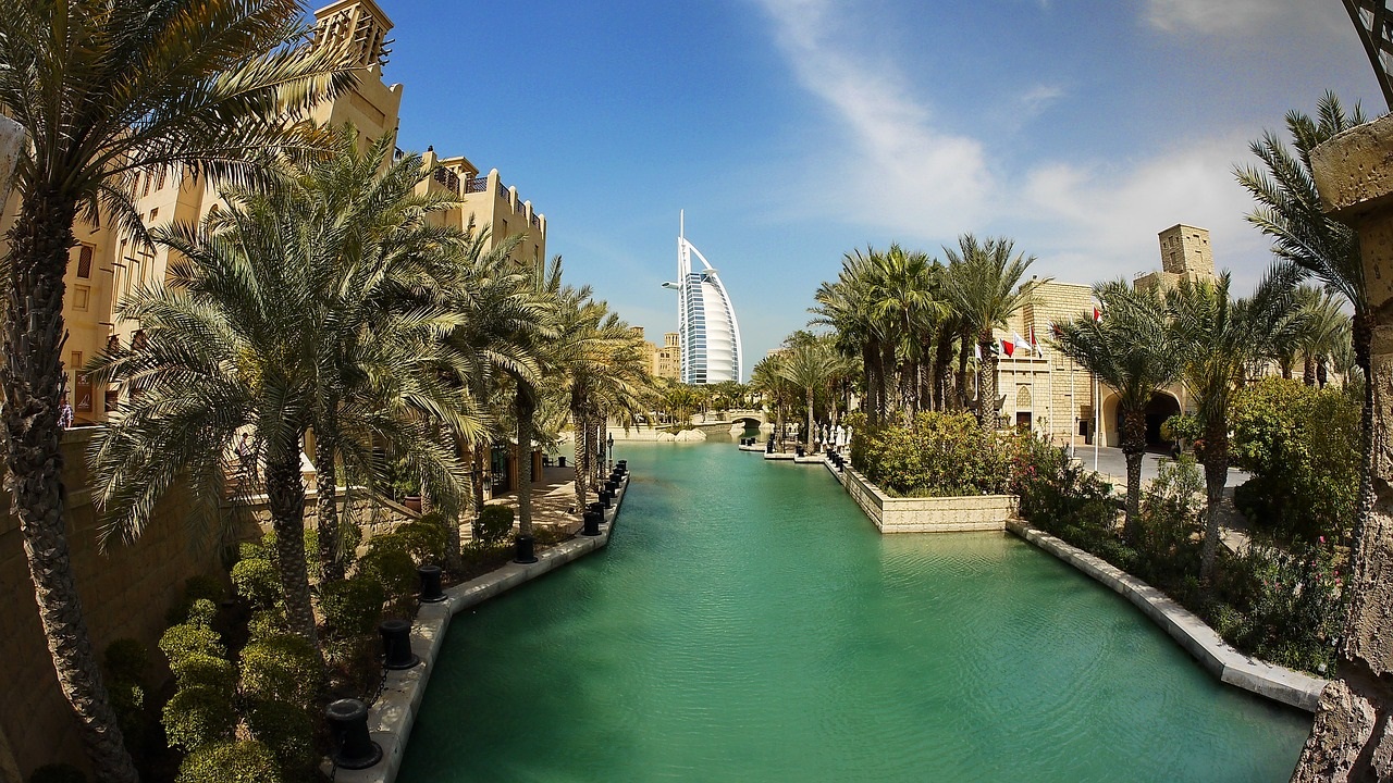 Cruise Verenigde Arabische Emiraten