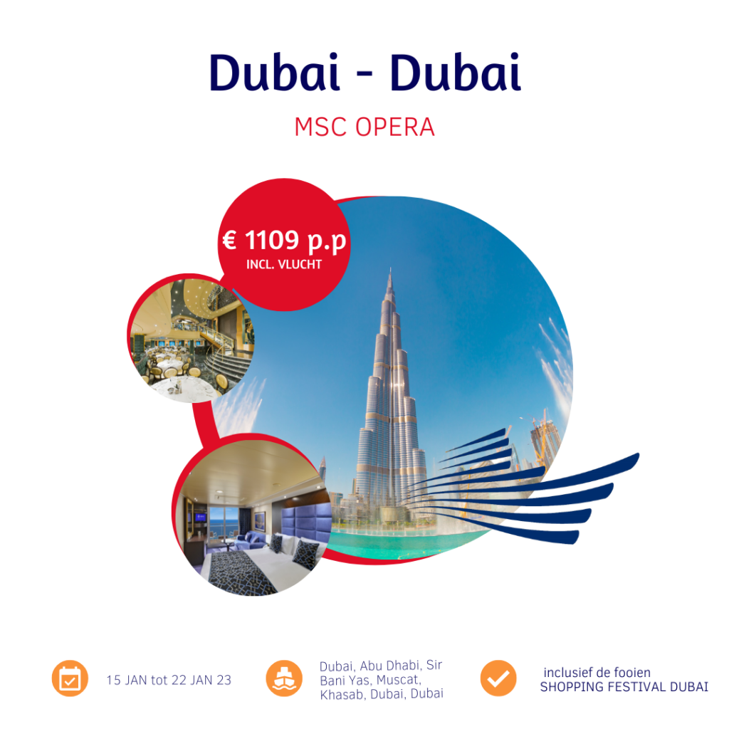 MSC Opera Shopping Festival Dubai