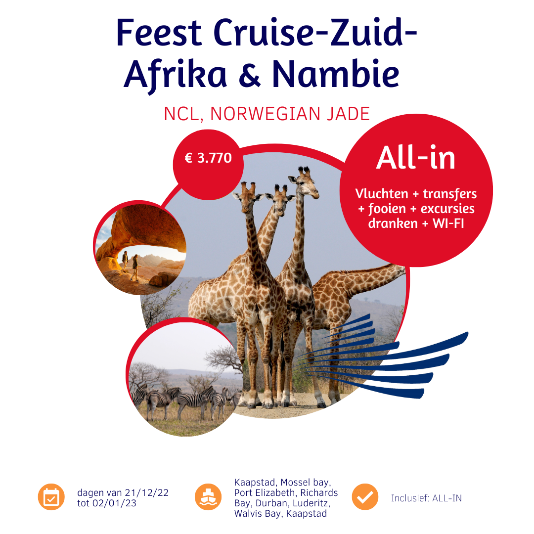 Holiday Cruise Afrika
