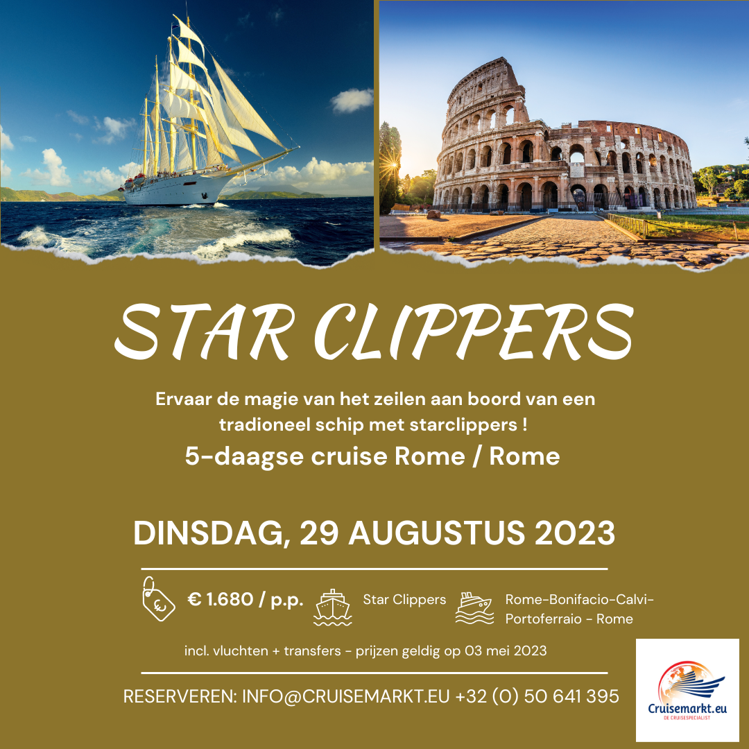 Star Clipper -Zeilcruise Rome - Rome