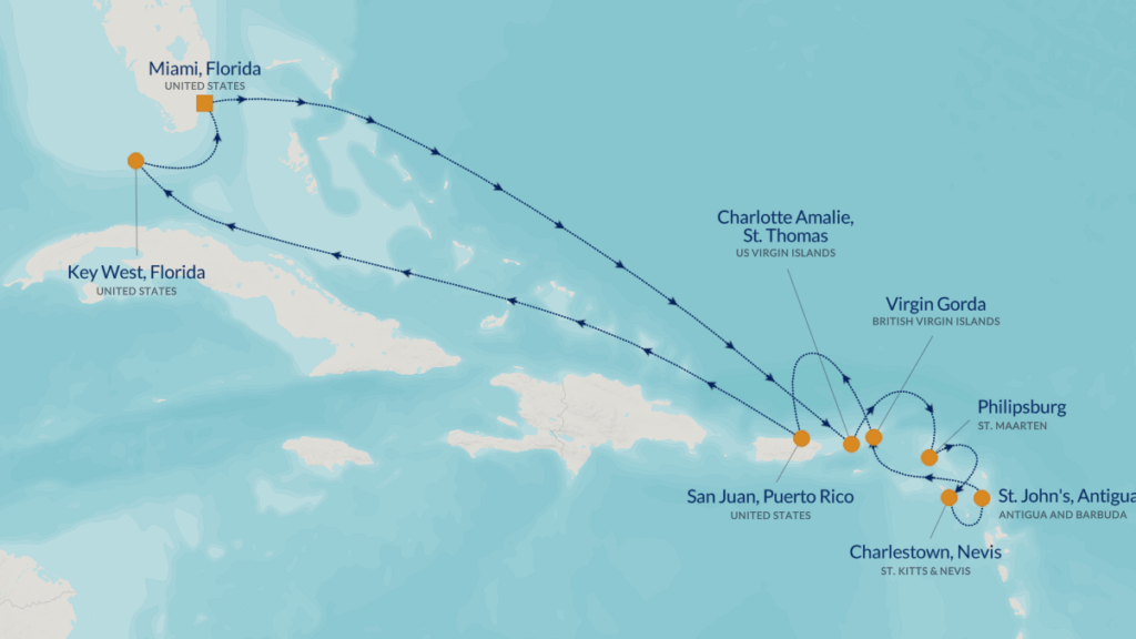 Oostelijke Caribbean