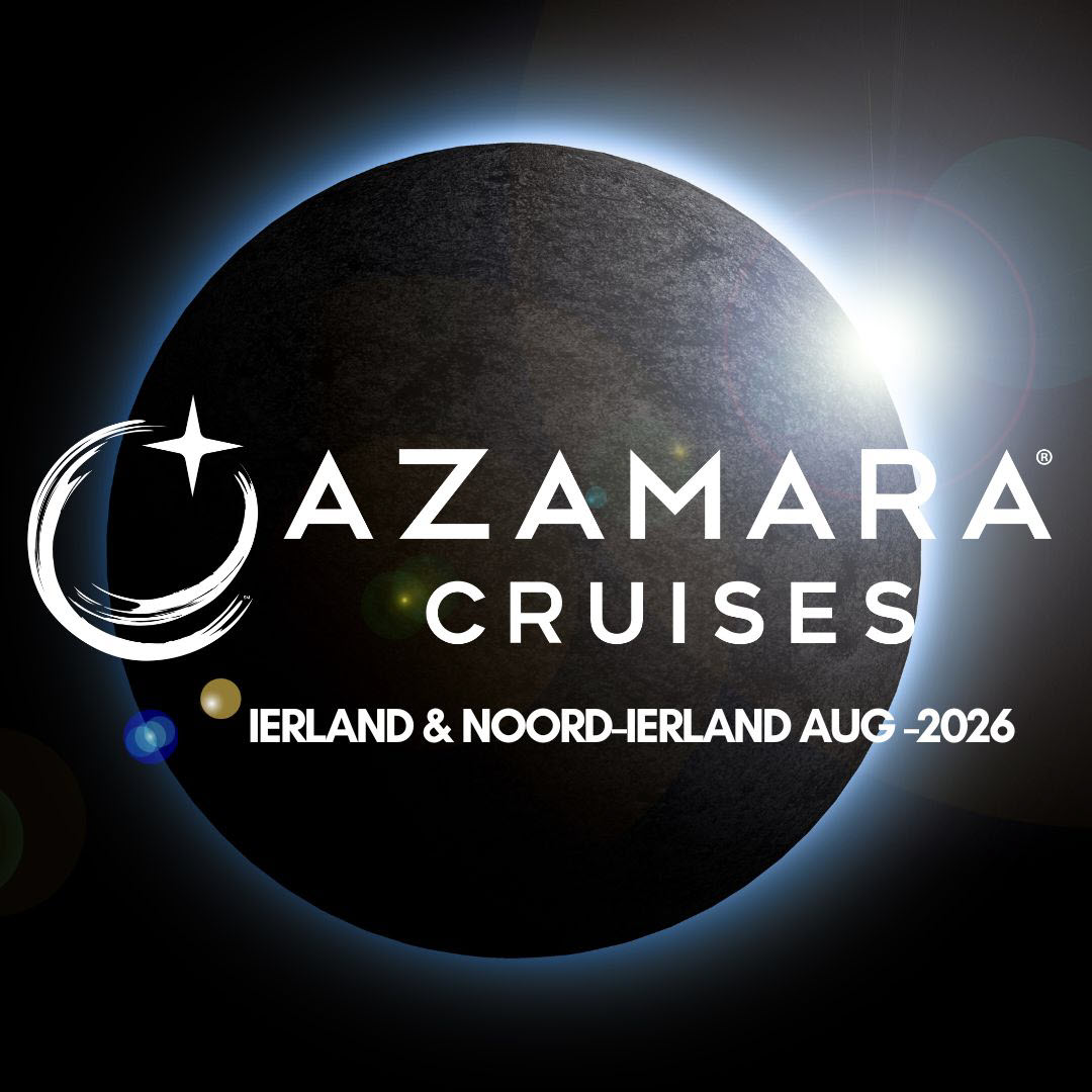 Azamara IERLAND 2026 solar eclipse